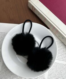 WEGO L2Pポンポンヘアゴム