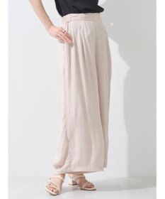 earth music&ecology レーヨンクレープイージーパンツ