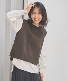 ANY 【洗濯機可】オーガニックコットンベスト