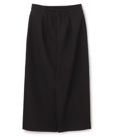 UNFILO 【選べる着丈】ダブルクロスＩラインスカート