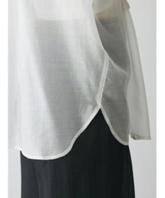 Green Parks AnriettMusee シアーボウタイブラウス