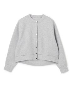 UNFILO L 【野呂佳代さん着用】BEAUTY FORM JERSEY スナップカーディガン