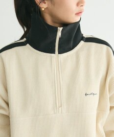 CRAFT STANDARD BOUTIQUE 【ユニセックス】ハーフジップスウェット