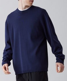 UNFILO MENS 【接触冷感】イージーケア ニットロングTEE [23年春夏商品]