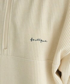 CRAFT STANDARD BOUTIQUE 【ユニセックス】ハーフジップスウェット