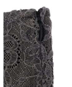 earth music&ecology モールレーススカート