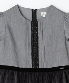 組曲 KIDS 【150-160㎝】ノワールドット ドレス