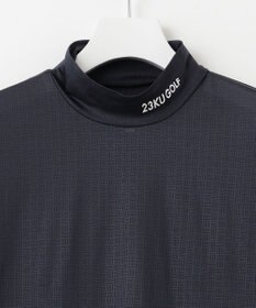 23区GOLF 【MEN/キングサイズ】３０ｄエンボスプリント インナーカットソー
