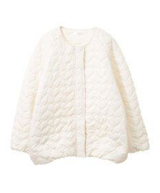 Green Parks ・ｓｗｉｎｇ　ｂｙ　ハートキルトコクーンブルゾン