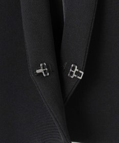 ICB 【洗える・ブラックフォーマル】 TaPeダブルクロス ショートジャケット