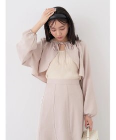 earth music&ecology ラッフルボレロ