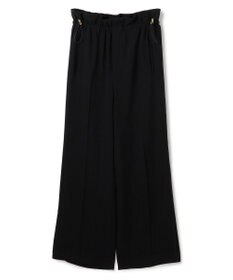 BEIGE， 【洗える】FLEUR / ウエストゴムワイドストレートパンツ