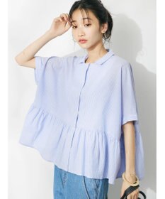 CRAFT STANDARD BOUTIQUE ペプラムブラウス