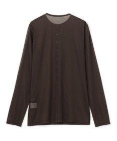uncrave トリコットシフォン カーディガン