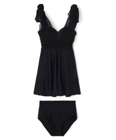 San-ai Resort（三愛水着楽園） 【WEB限定】Aラインワンピース2点セット水着