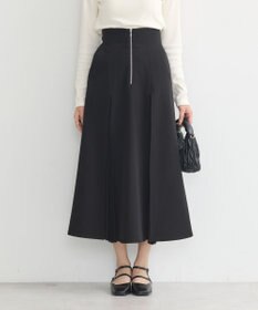 earth music&ecology マチプリーツスカート