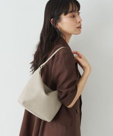 russet ソフトレザーシンプルショルダーバッグ(CE-1328-WEB)