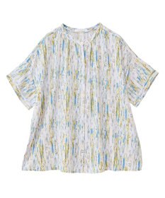 Green Parks Ｉ　アソート柄さらっとレーヨンブラウス