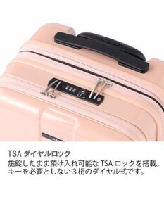 ACE BAGS & LUGGAGE ACE フォールズ スーツケース ２~３泊目安 フロントポケット・キャスターストッパー機能付き 06905 エース