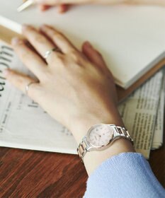 CITIZEN 【xC】北川景子 広告着用モデル エコ・ドライブ電波時計 サクラピンク 軽量