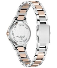 CITIZEN 【xC】北川景子 広告着用モデル エコ・ドライブ電波時計 サクラピンク 軽量