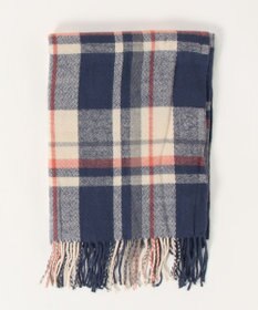 UNBILLION カシュネ cache nez / タータンチェックストール