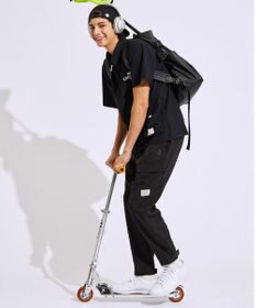 PW CIRCULUS 【機能性素材 TM ICE 使用】【MEN】ハーフジップ シャツ