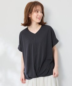 ANY カシュクールTシャツ