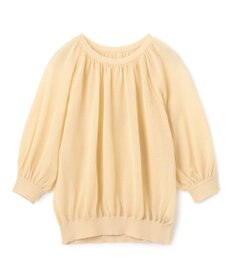 UNFILO シアーギャザーニット