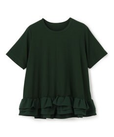 UNFILO BEAUTY FORM-T フリルヘム Tシャツ