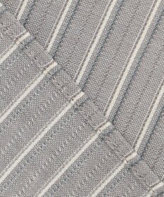 J.PRESS LADIES L プロビスストライプチェック フリルネック カットソー