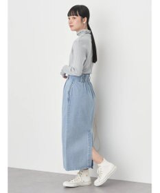 earth music&ecology ナローデニムスカート