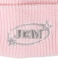 WEGO 【ユニセックス着用ITEM】ロゴショートビーニー