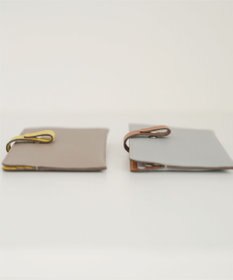 Atelier nuu 日本製 本革 バイカラーnoble スマートロングウォレット