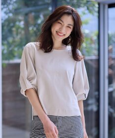 ANY シルケットスムース タックスリーブプルオーバー