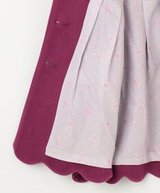 ANY KIDS ウール ライク コート