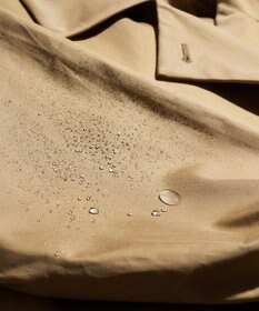 muuc 花粉シールドコート〈国産・綿100%天然素材〉〈ユニセックス・大きいサイズあり〉〈3シーズン〉〈モダンなコクーンシルエット〉