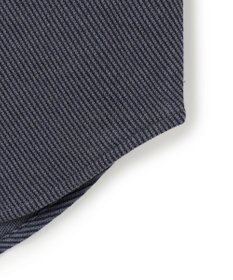 J.PRESS MEN ウールコットン ダブルカバーツイルシャツ