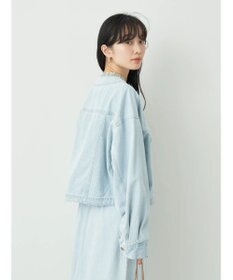 earth music&ecology ノーカラーＧジャン