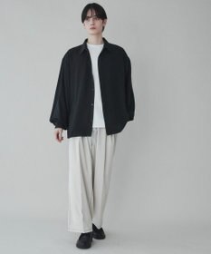 WEGO トロミBIGシャツ