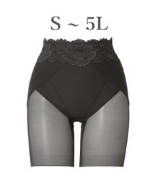 BRADELIS New York 【BRADELIS NewYork peace】おしりPラインヒップラップロングショーツ25 ブラデリス