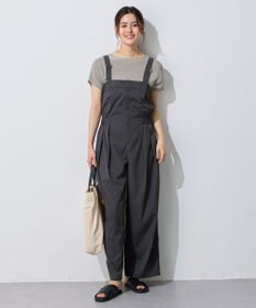 ANY L 【南明奈さんコラボ】撥水サロペット