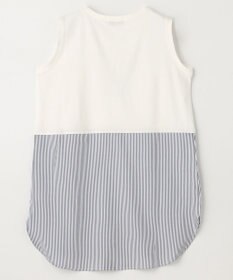 ANY 【洗濯機可能】レイヤードインナータンクトップ