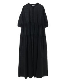 CRAFT STANDARD BOUTIQUE インド綿ティアードマキシワンピース