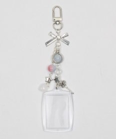 WEGO 【痛バ＆推し活】ビーズIDフォトケースキーホルダー