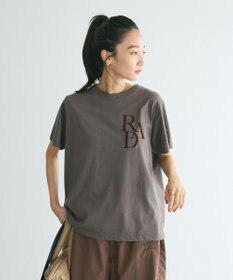 CRAFT STANDARD BOUTIQUE アソートロゴプリント半袖プルオーバー