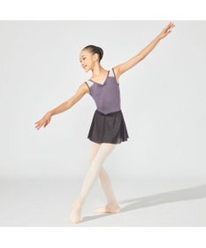 Chacott ノースリーブレオタード