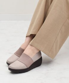 Bridget Birkin 【Bridget Birkin】甲ゴムヒールアップレインパンプス