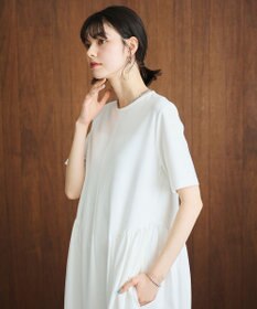 #Newans 【洗える】コクーンシルエットロングワンピース