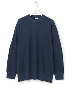 J.PRESS YORK STREET 【UNISEX】デニムルッククルーネックニット